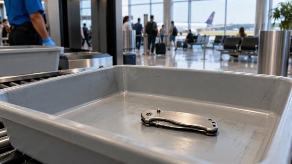 Can you bring a pocket knife on a plane: understanding the rules