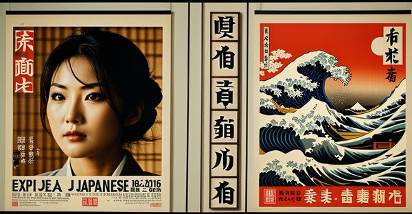 Discover unique japanese posters for retro and vintage decor