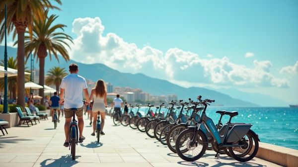 E-bike rental Nice: discover coastal charm effortlessly