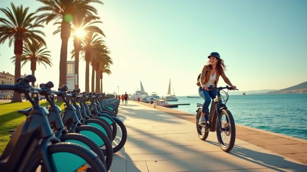 E-bike rental Nice: discover coastal charm effortlessly