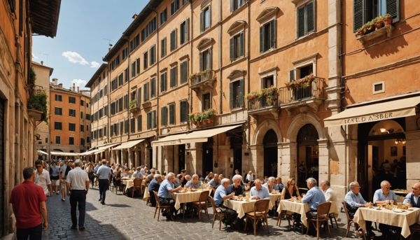 Experience rome in may: ideal weather and exciting events