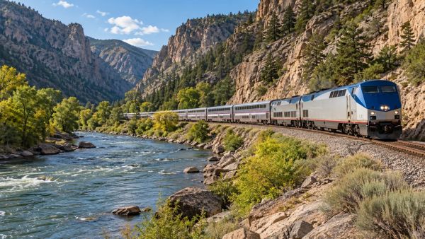 Find the best amtrak scenic routes for unforgettable trips