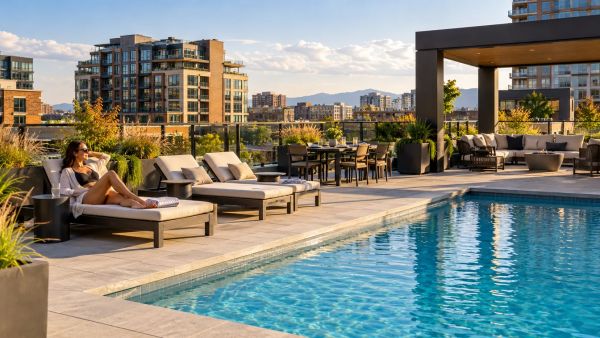 Luxury living with modern amenities at Waterford Cherry Creek