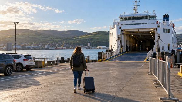 Master ferry connections from Ireland to Scotland and save time