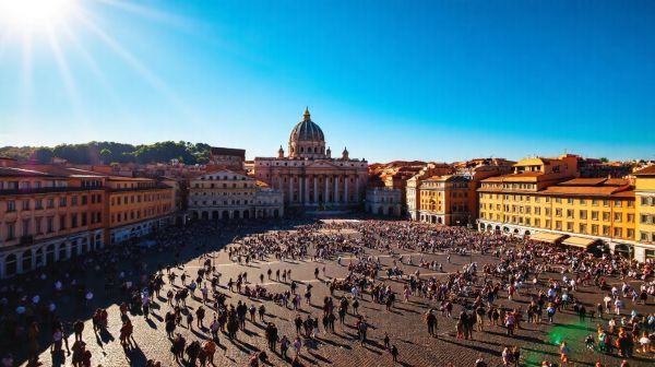 Top reasons to visit Rome in May for pleasant weather and events