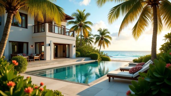 Villa rental in St Barth: Discover exclusive beachfront options
