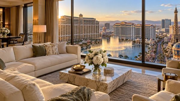 Why the Bellagio penthouse suite could be your dream stay